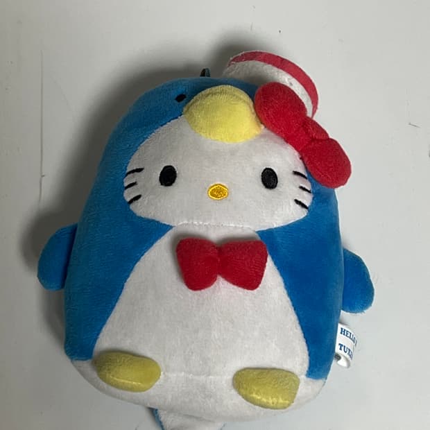 헬로키티x턱시도샘 인형키링