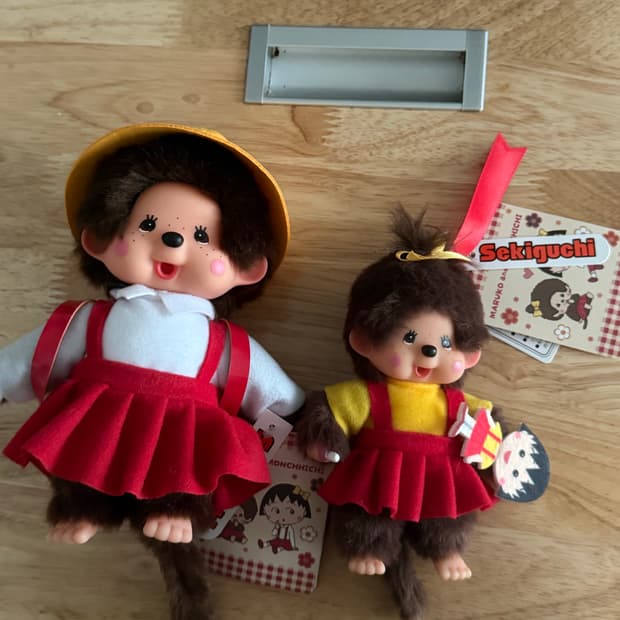 마루코 몬치치 인형,키링 판매합니다