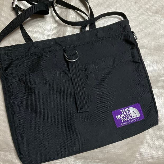 노스페이스 퍼플라벨 사코슈 블랙