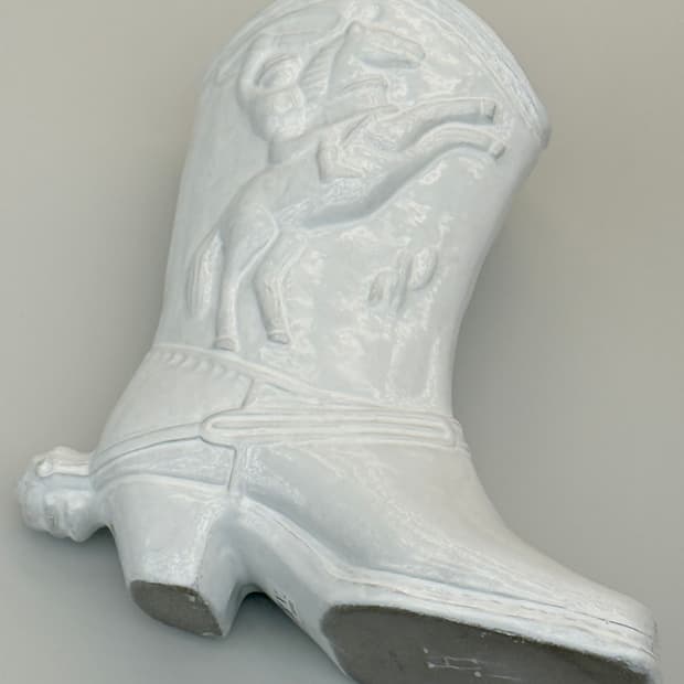 미사용 / 아스티에드빌라트 Tucson Boot Vase 투싼 부츠베이스