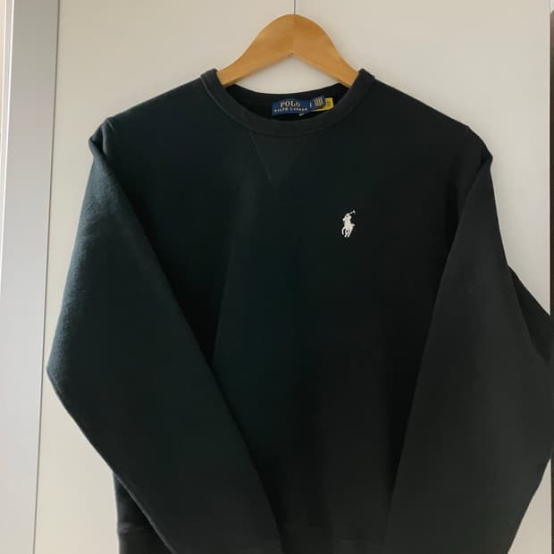 (정품큐알⭕️) 폴로 랄프로렌 여성용 맨투맨