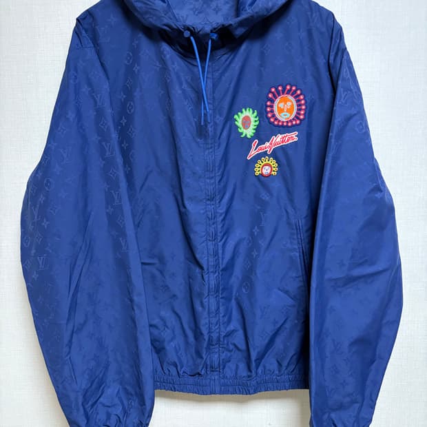 [60/새상품급] 루이비통 쿠사마 바람막이