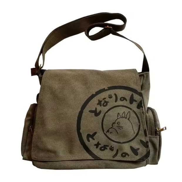 토토로 프린팅 메신저백