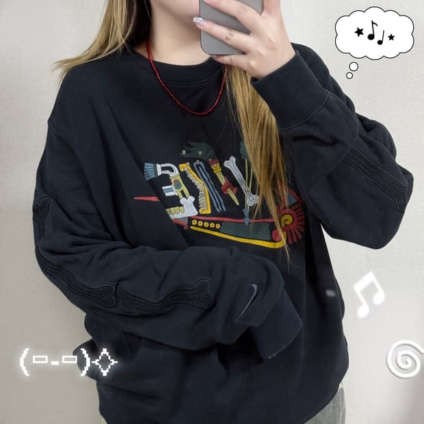 나이키 시암프레 파밀리아 본 맨투맨