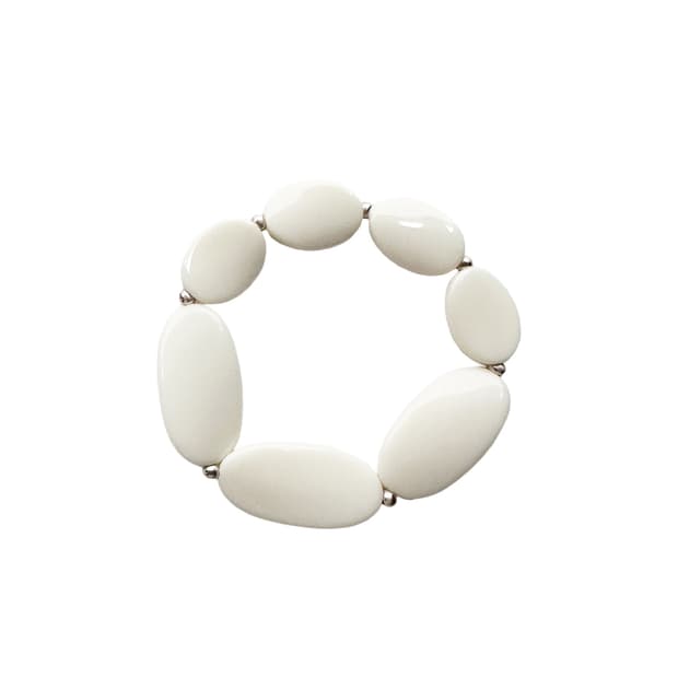 oval beads bracelet