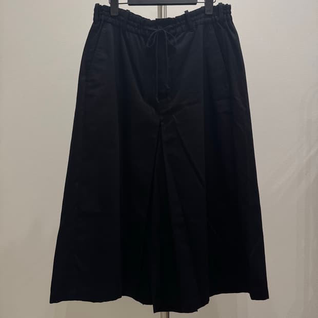 요지야마모토 18aw 하카마 팬츠