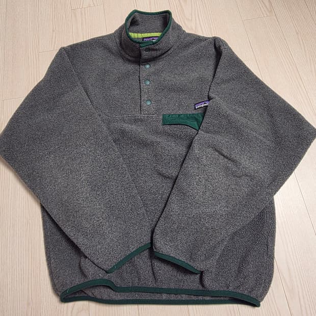 파타고니아 신칠라 헤비웨이트 니켈 그린 맨 S