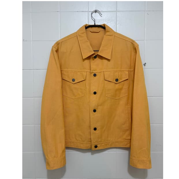 살바토레 페레가모 트러커 자켓