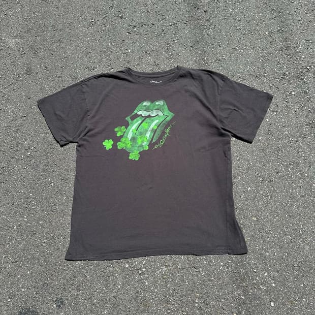 [롤링스톤즈] •The Rolling Stones T-Shirt