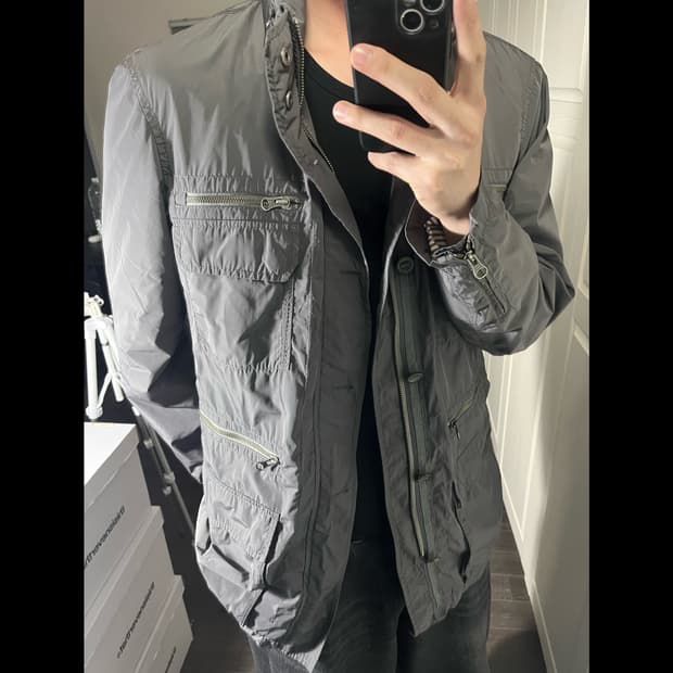 [100] TOMMY HILFIGER 타미힐피거 나일론 야상 자켓