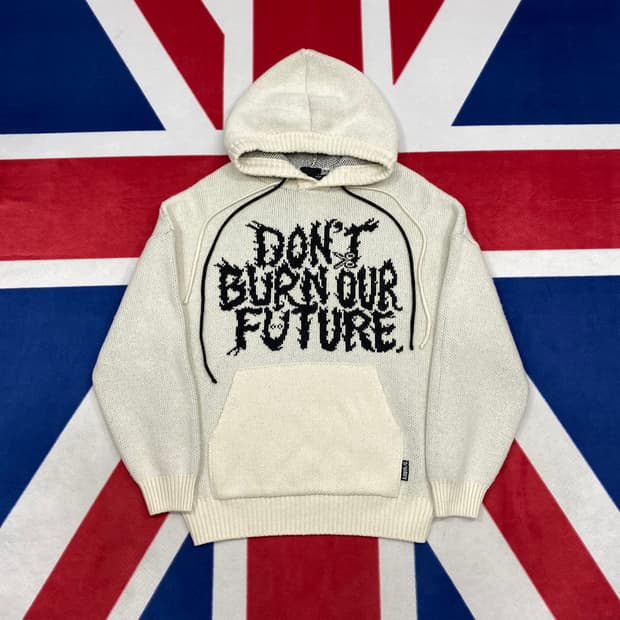 아조바이조 니트 후드티 M 실측 L 