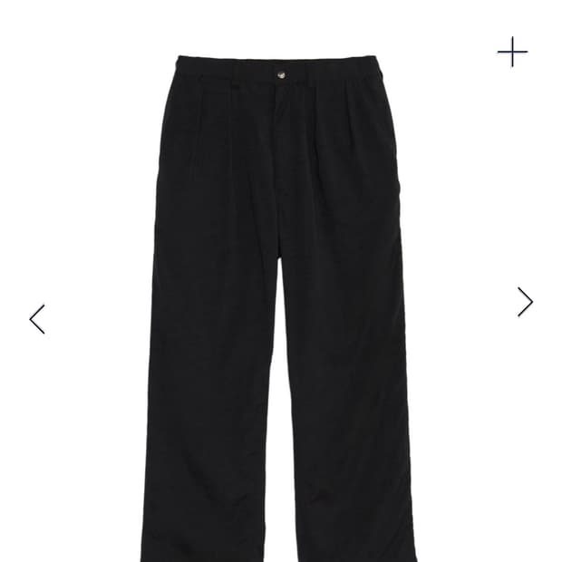 [30] 노스페이스 퍼플라벨 나일론 트윌 와이드 필드 팬츠