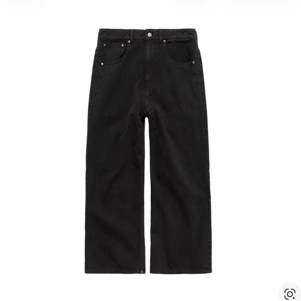 (3) 폴리테루 언코티드 진 블랙