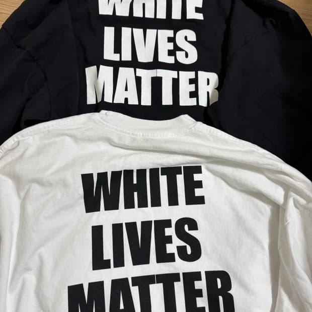 Yeezy White lives matter블랙+화이트 3사이즈 새상품