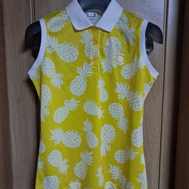 와이드앵글 여성 민소매티 90