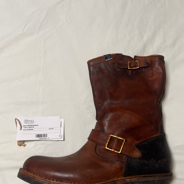 [M11]visvim 25 ict t.w.o boots