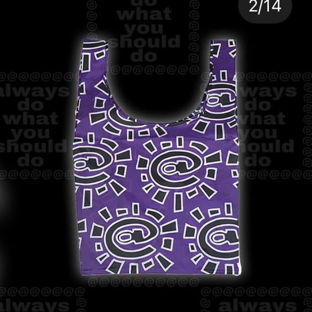 Always do what you should do 리유저블 백 에코백