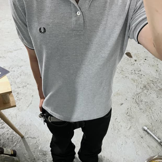 Fred Perry polo tee🇯🇵