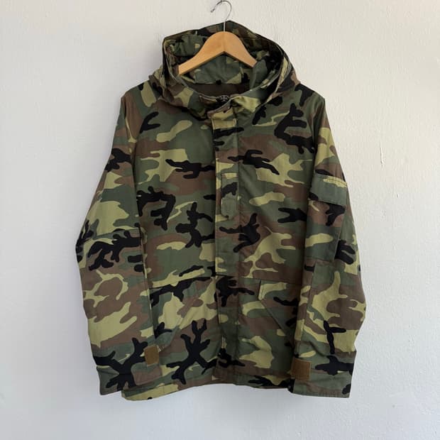 [S] 미군 M-92 ECWCS 파카 후드 자켓