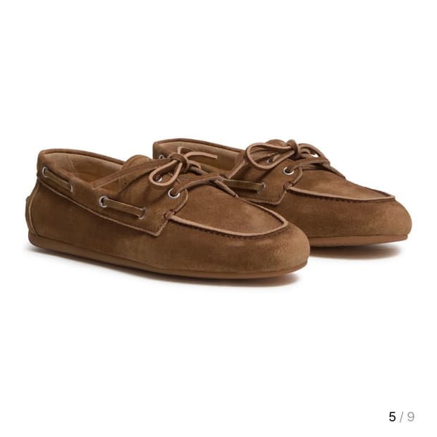 미우미우 보트슈즈 EU (41) 국내 265-270