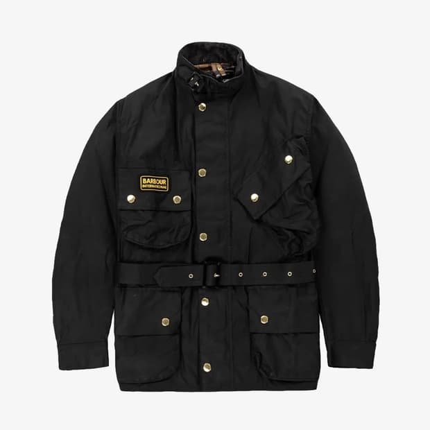 바버 인터네셔널 왁스자켓 a7 36