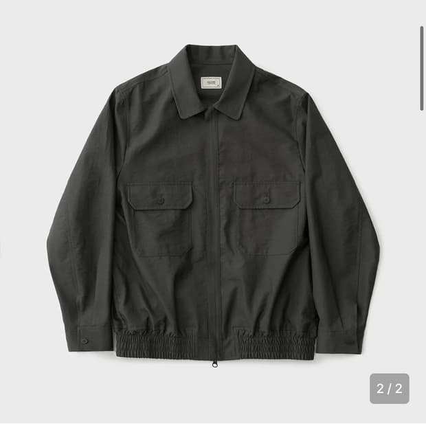 [2] 어나더오피스 하바나 블루종 차콜