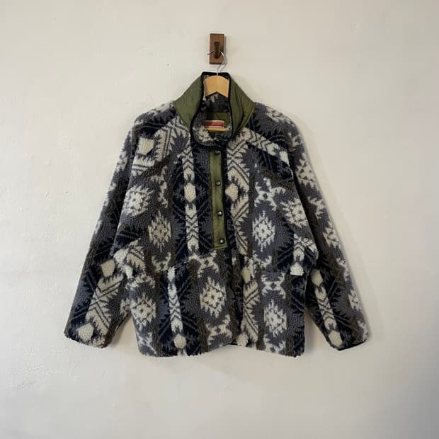 Garment 312 플리스 자켓 