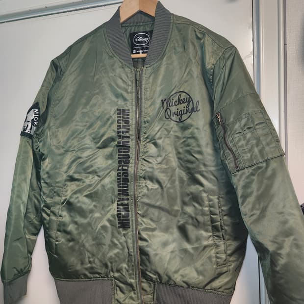 프리즘웍스 오버핏 ma-1 플라이트 자켓 M