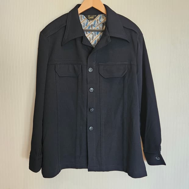 70s LEE(리) 셔츠 made in usa