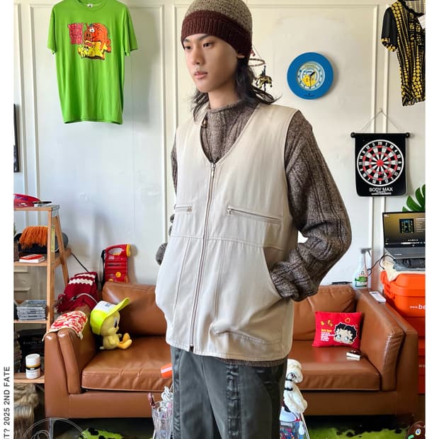 ANGELINA アンジェリーナ Minimal Utility Vest