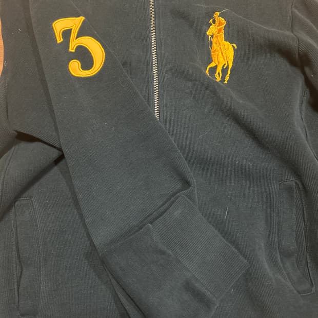 [유일매물]폴로 빅포니 집업 팝니다