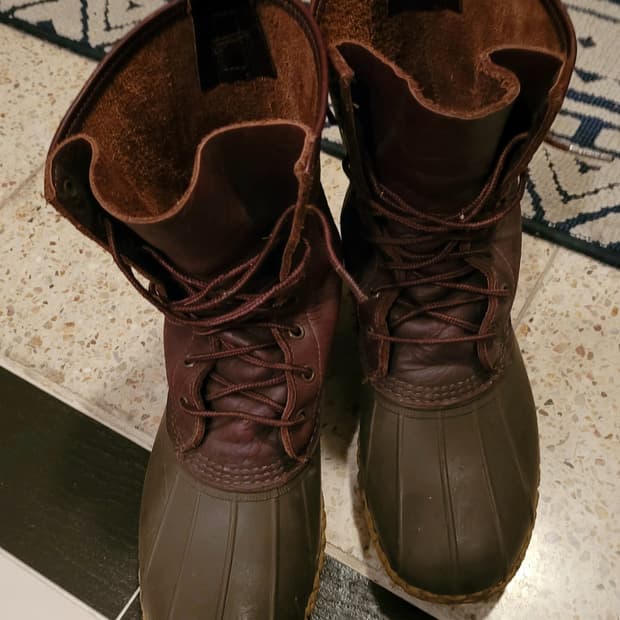 LL Bean 남성용 부츠 280