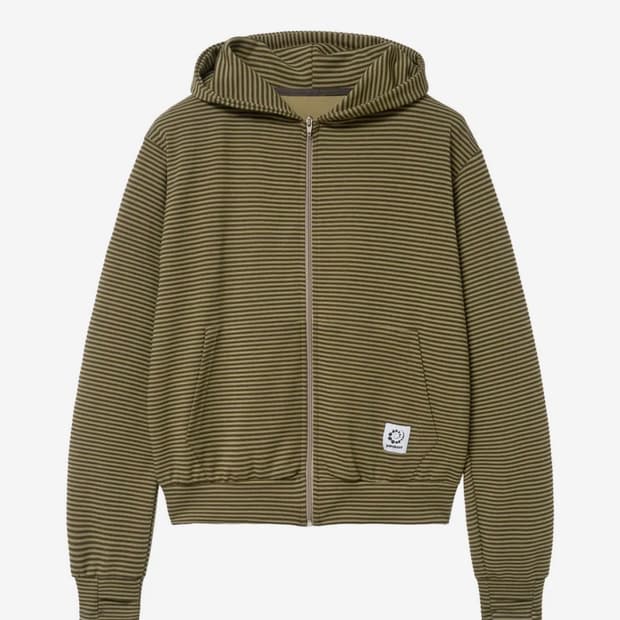 드리프트 집업 후디 (올리브) S사이즈