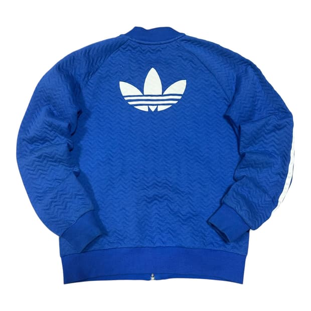 ✨ (바배) 아디다스 슈퍼스타 블루종 트랙탑 져지 