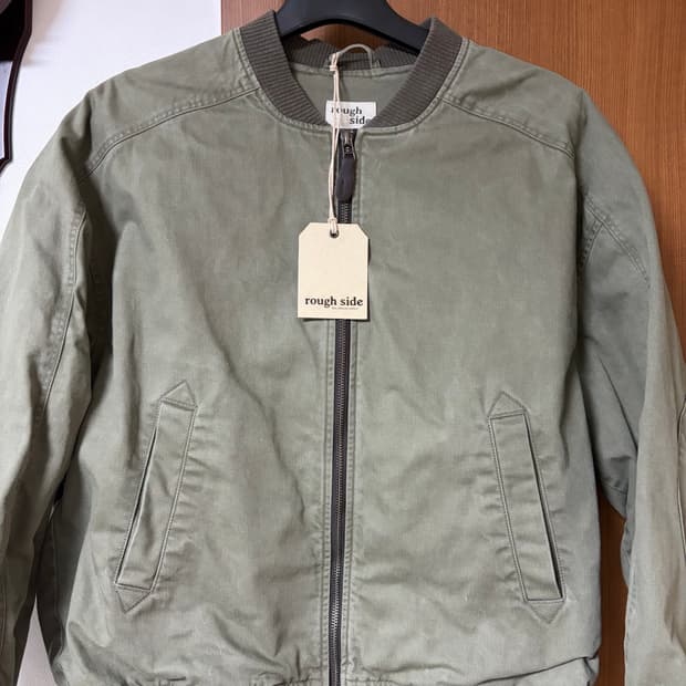 [2] 러프사이드 24fw 호라이즌 봄버 올리브