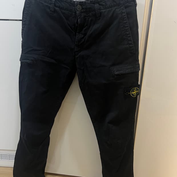 스톤아일랜드 워싱 팬츠 32-33