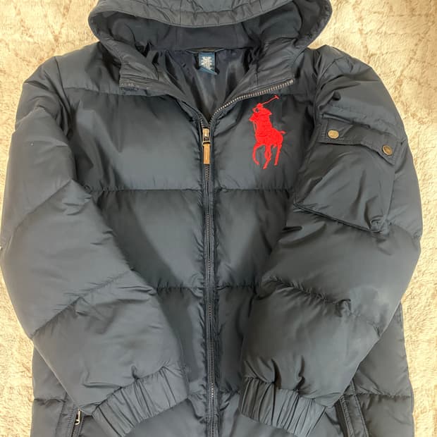 폴로 랄프로랜 빅포니 패딩