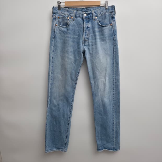 [30/32] 리바이스 501 연청 데님 팬츠