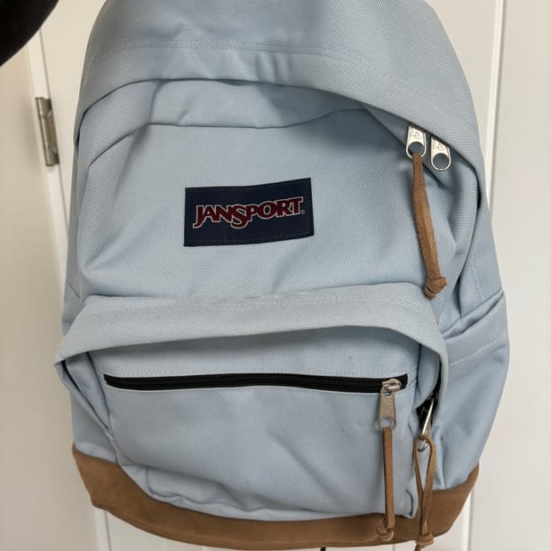 잔스포츠 백팩 하늘하늘핑
