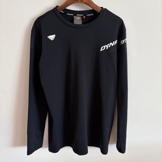 다이나핏 긴팔 티셔츠 M (95) 블랙