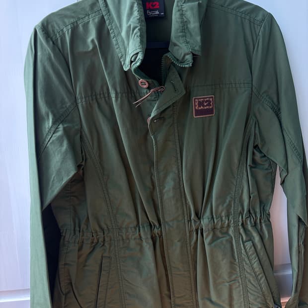 K2 플라이워크 하이브리드 테크 자켓