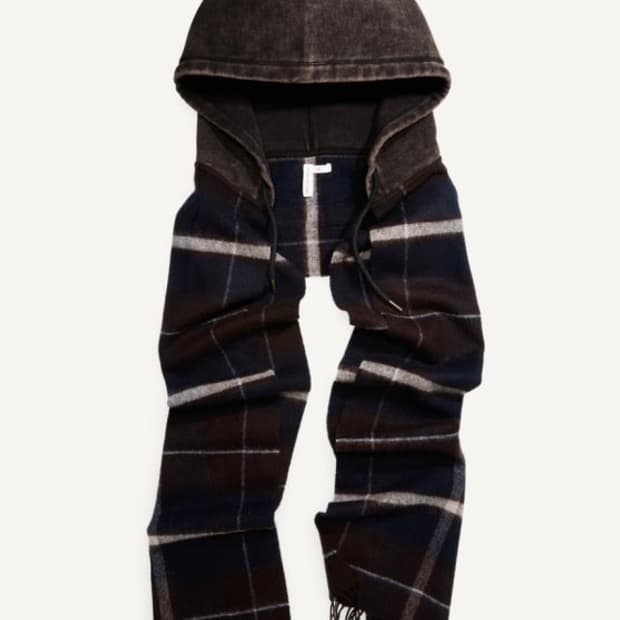 H&M 글렌마틴스 후디목도리