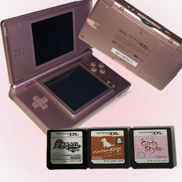 (외관상태ss급)Nintendo DS Lite 풀세트 판매