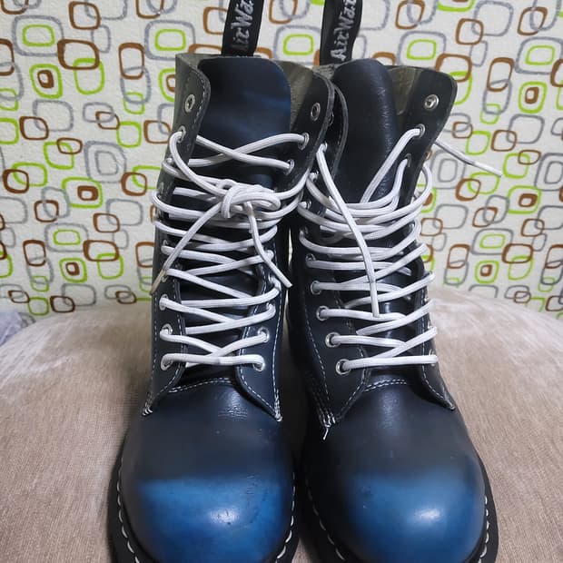 닥터마틴 10홀 1919블루블랙 260