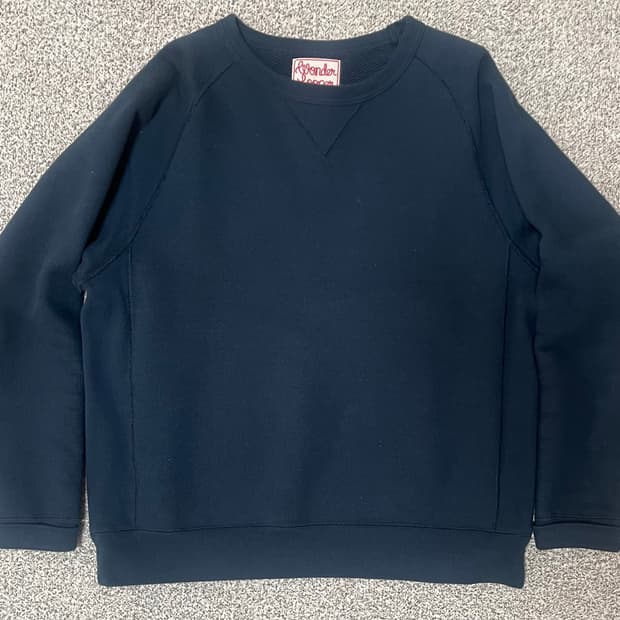 원더루프 헤비웨이트 크루넥