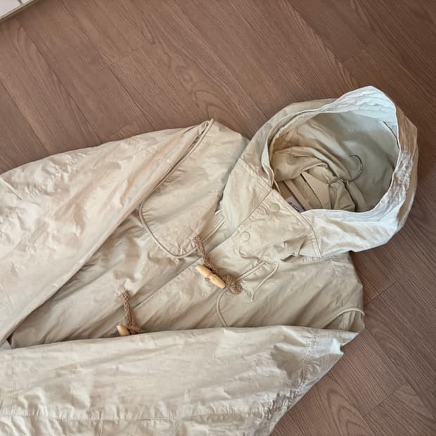 파르티멘토 도톰바스락 후드 더플 야상코트 남성mL