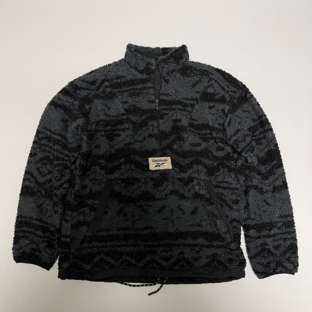 리복 리버시블 아노락 