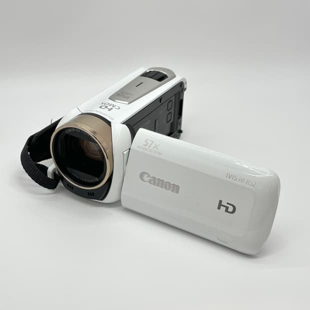 (택포/샘플영상o)캐논 캠코더,r52