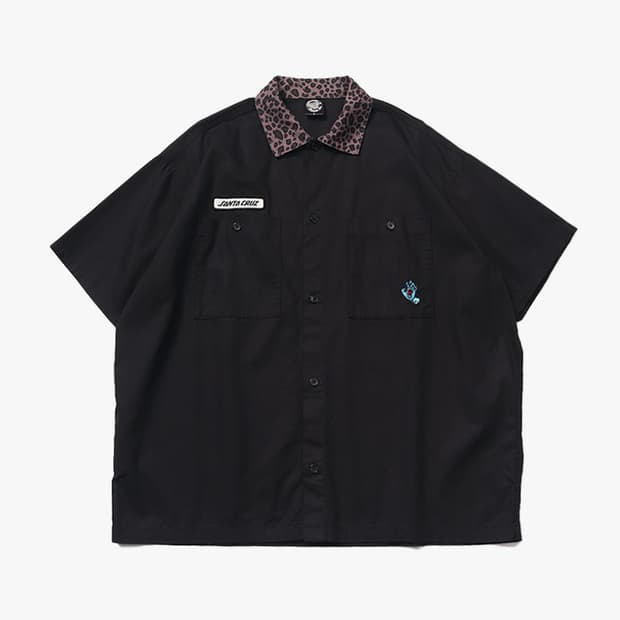 FREAK’S STORE X SANTA CRUZ - WORK SHIRT