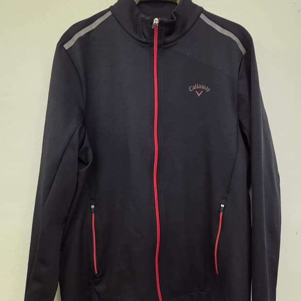 캘러웨이 골프 집업 자켓 105